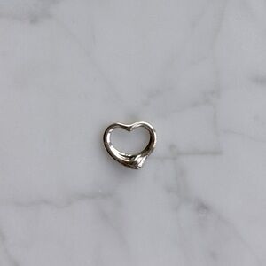 Tiffany & Co. Jewelry | Tiffany & Co Elsa Peretti Open Heart Pendant